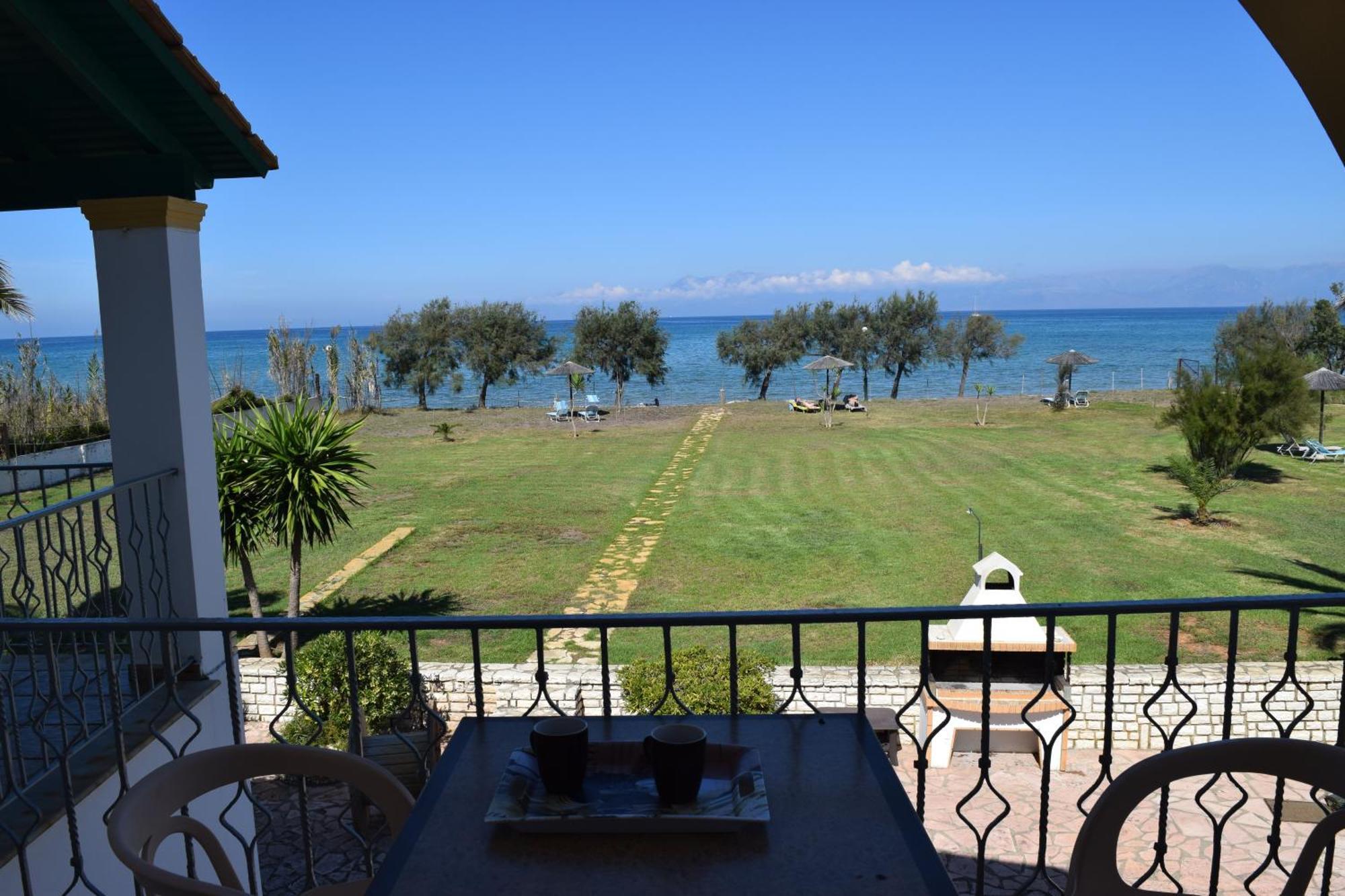 רודה S&C Kosmos Beach Resort מראה חיצוני תמונה