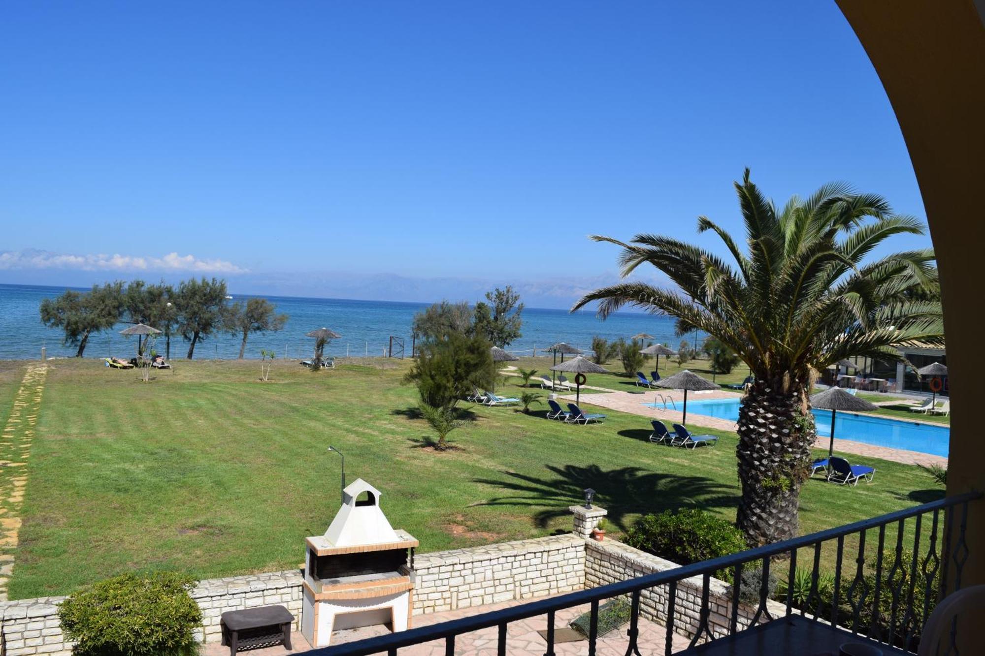 רודה S&C Kosmos Beach Resort מראה חיצוני תמונה